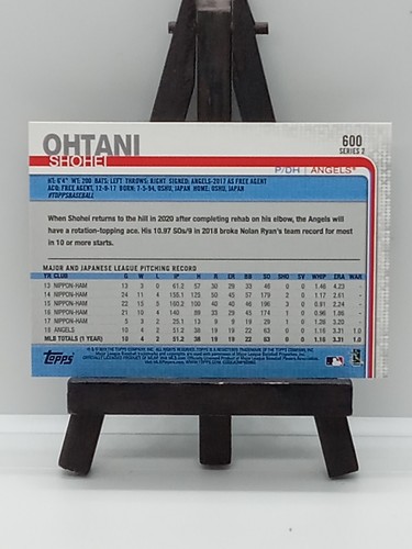 2019 Topps Series 1&2, Holiday, Opening Day SHOHEI OHTANI Rookie Cup Lot (41) - Picture 5 of 11