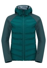 Jack Wolfskin Tasman Down Hybrid Hiking Jacket - Sea Green