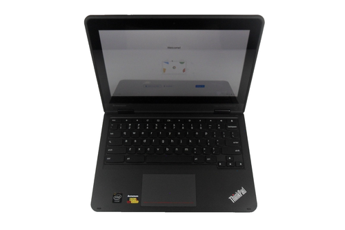 Lenovo Yoga 11e Chromebook 11.6" 1.1GHz N3450 4GB 32GB SSD Chrome Grade B No AC - Picture 1 of 4
