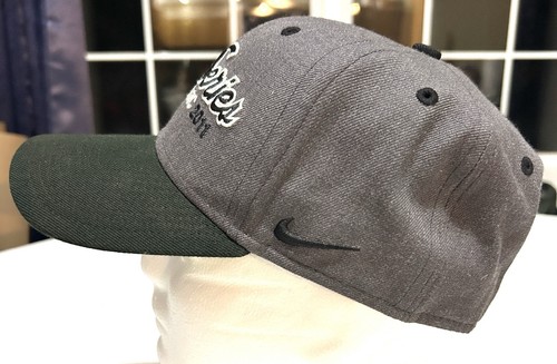 Nike St. Louis Cardinals 2011 World Series Gray and Black Snap Back Logo Hat Cap - Picture 3 of 13
