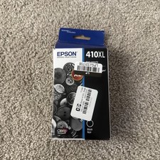 Epson 410XL High Capacity Ink Cartridge Black  Exp 12/2025  NIB Genuine