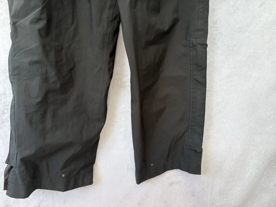 gore tex waterproof trousers black Size W34” L27” Mens  - Image 3 of 4