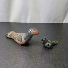 Mexican Tonala ware object, set of 2