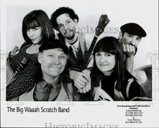 Press Photo The Big Waaah Scratch Band - srp34995
