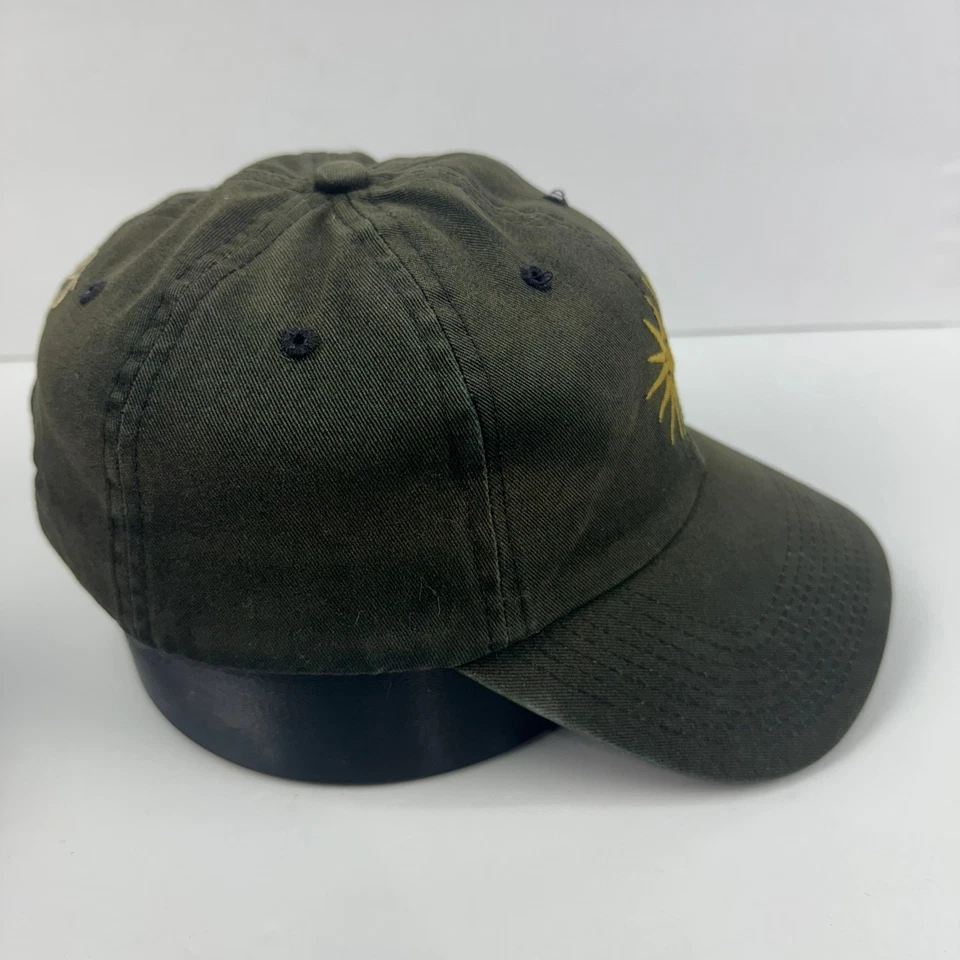 Gorra Helios Seattle WA Fahrenheit Headwear verde oliva sol bordada Foto 3 de 4