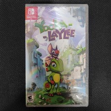 Yooka-Laylee (Nintendo Switch) SEALED, LRG #013, Free Shipping