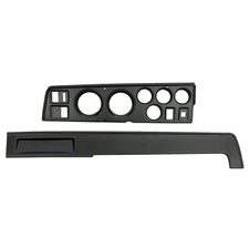 AutoMeter 2907 Direct Fit Dash Panel, 1968-70 Fits Dodge Charger