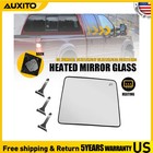 For 2008-16 Super Duty F250 350 450 RH Tow Mirror Glass Upper Heated Passenger P