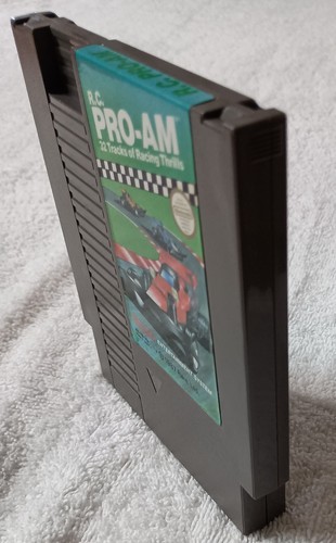 R.C. Pro-Am "NES, 1987" (Cartridge Only) Cleaned, Play Tested & Working Properly - Picture 6 of 10
