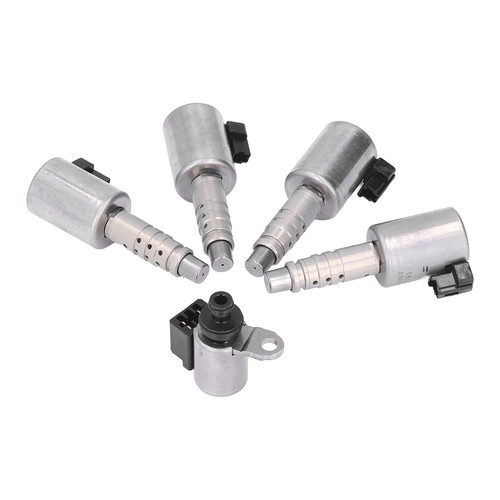 ˘5PCS CVT Transmission Valve Solenoid Kit JF017E For TEANA 2012‑14 L4 2.0L 2.5L - Picture 12 of 12