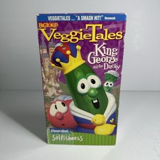 VeggieTales - King George and the Ducky (VHS, 2000)