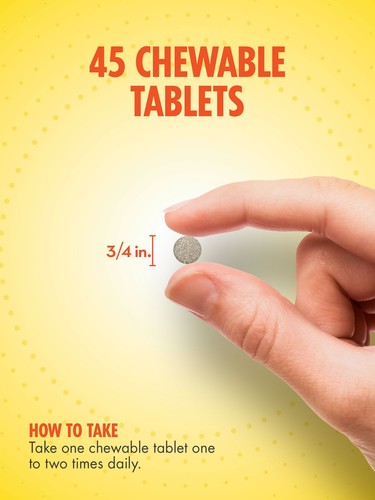 Black Elderberry Complex Vitamin C and Zinc | 45 Chewable Tablets | by Sundance - Picture 4 of 5