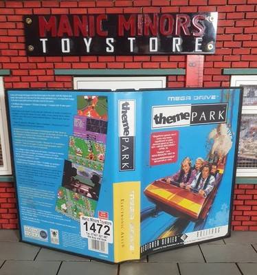 Sega Megadrive Konsolenspiel - Theme Park - #1472