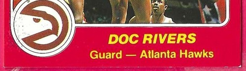 Star '85 Doc Rivers 1985-86 Card #84 Guard--Atlanta Hawks Read Below - Picture 4 of 6