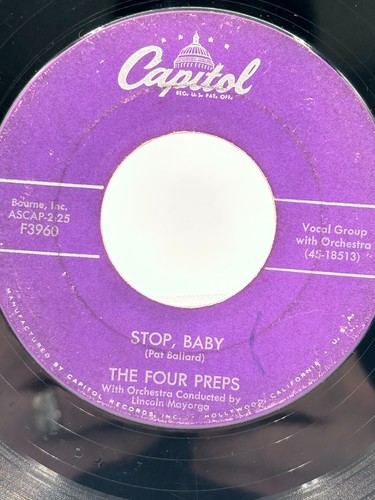 Peggy Lee, Four Preps, Hilltoppers, Lennon Sisters, Patience & Prudence – Pop 45 - Picture 14 of 22