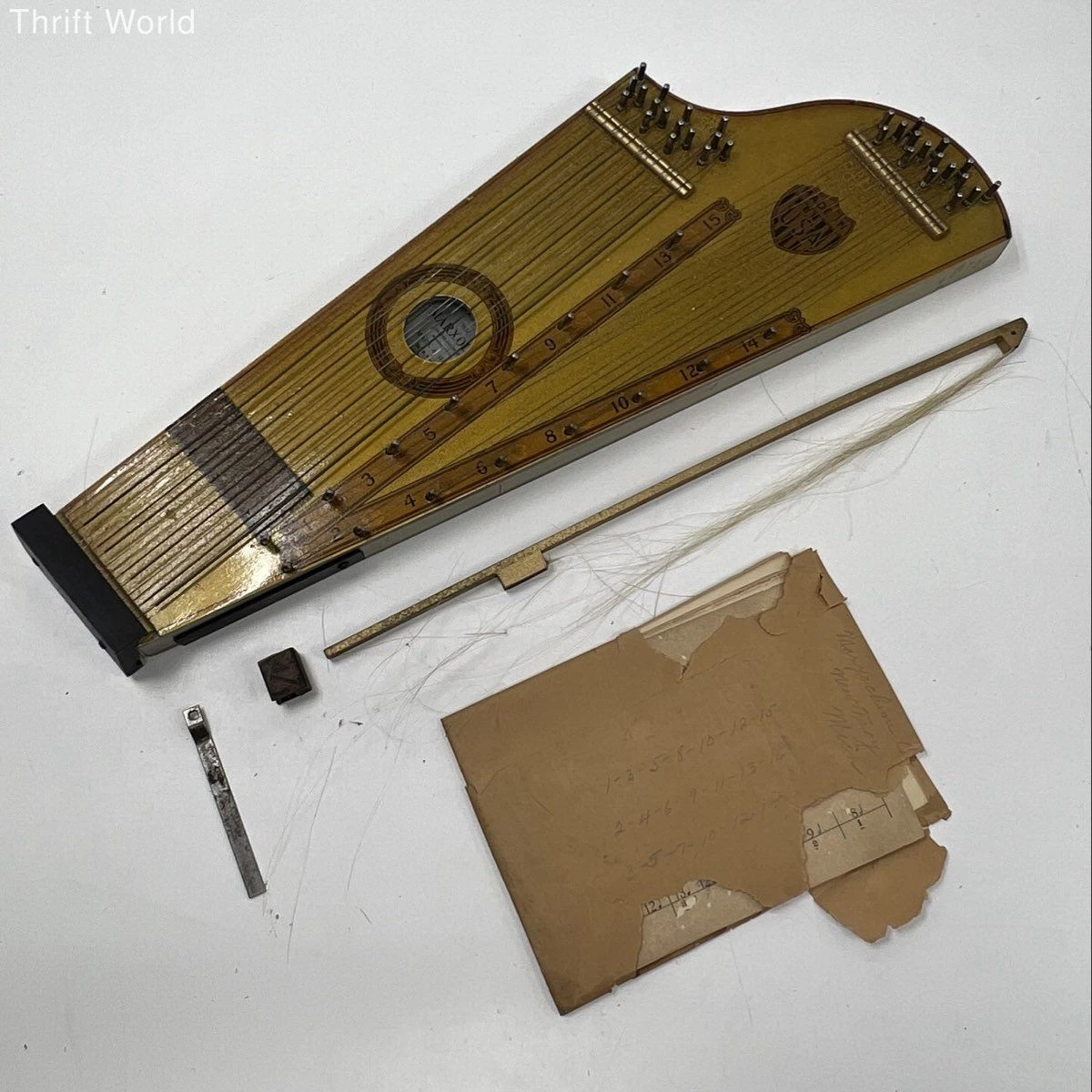 琴　ヴィンテージ　年代物 老式自鸣筝、齐特琴| eBay