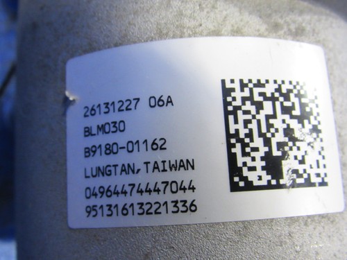 08-11 Ford Escape Mariner Electric Steering Column Assist Motor 6884 - Picture 7 of 9