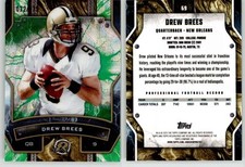 Drew Brees 2024 Topps Resurgence Green Surge #69 /175 Saints