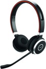Jabra Evolve 65 UC Stereo Kopfbügel Headset schwarz Hervorragend - Refurbished