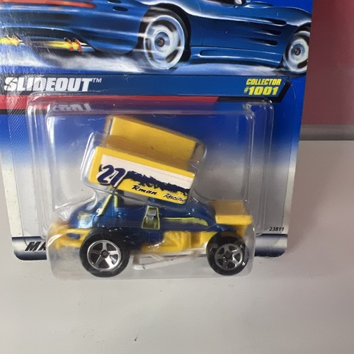 Hot Wheels Slideout #23811 Collector#1001 Brightly Colored. New - Picture 4 of 6