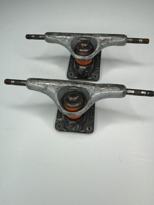 Tensor Slider Vintage Skateboard Trucks Silver and Orange | eBay