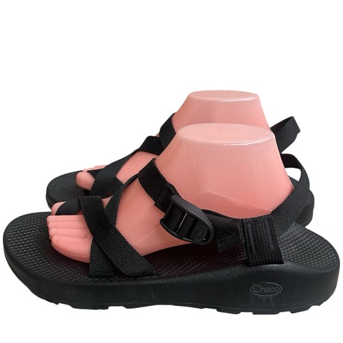 Chaco Z Cloud schwarz Outdoor Wandern gebänderte Sandalen Schuhe Herren 11 Outdoor