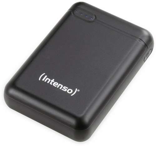 INTENSO USB Powerbank 7313530 XS 10000, 10.000 mAh, schwarz - Bild 2 von 8
