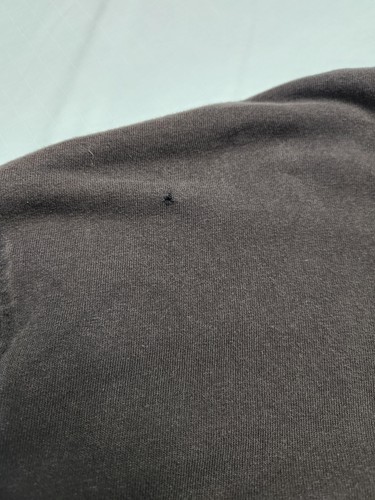 Camisa Carhartt Para Hombres 4XL Gris Carbón Manga Larga Logo Bolsillo Calce Suelto Ropa de Trabajo - Imagen 5 de 16