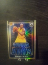 2024-25 Panini Donruss Optic - Winner Stays Shaquille O'Neal #11 Holo Prizm