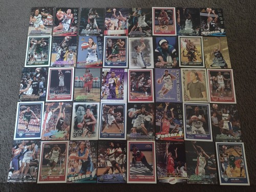 WNBA- 80 cards from the late 90s-Staley, Lobo, Leslie, Swoopes ++