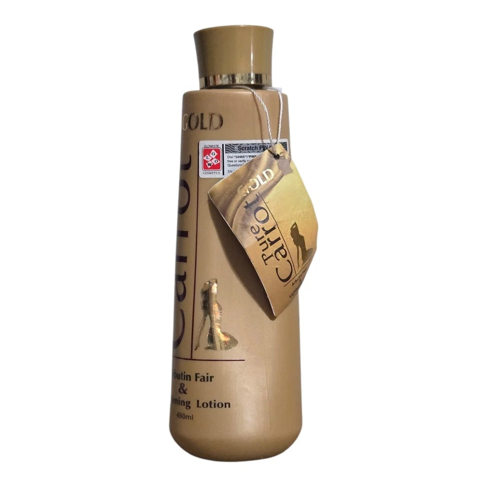 Loción corporal zanahoria pura oro 450 ml Foto 4 de 4