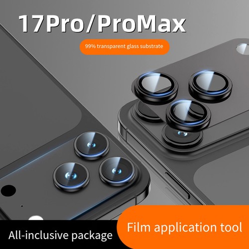 Protector Lente Cámara Compatible con iPhone 17 Pro Max Metal Blindado - Imagen 9 de 42