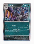 Pocket Scout - Lokix 122/182 SV04: Paradox Rift 2023 Holo Rare Pokemon Card Near Mint NM
