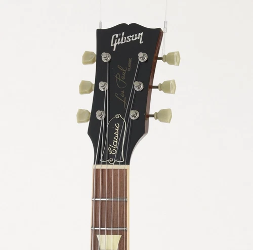 Gibson Les Paul Classic Plus Trans Amber 2000 Safe delivery from Japan