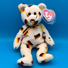 TY Beanie Baby - DEUTSCHLAND the Bear (German Exclusive) (8.5 inch)