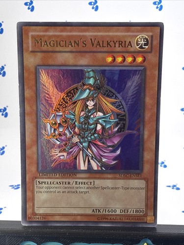 Magician's Valkyria - SDSC-ENSE1 Ultra Rare LimitedEdition Spellcaster's Command - Picture 2 of 14