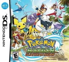 Pokemon Ranger: Guardian Signs - Nintendo DS Game Only
