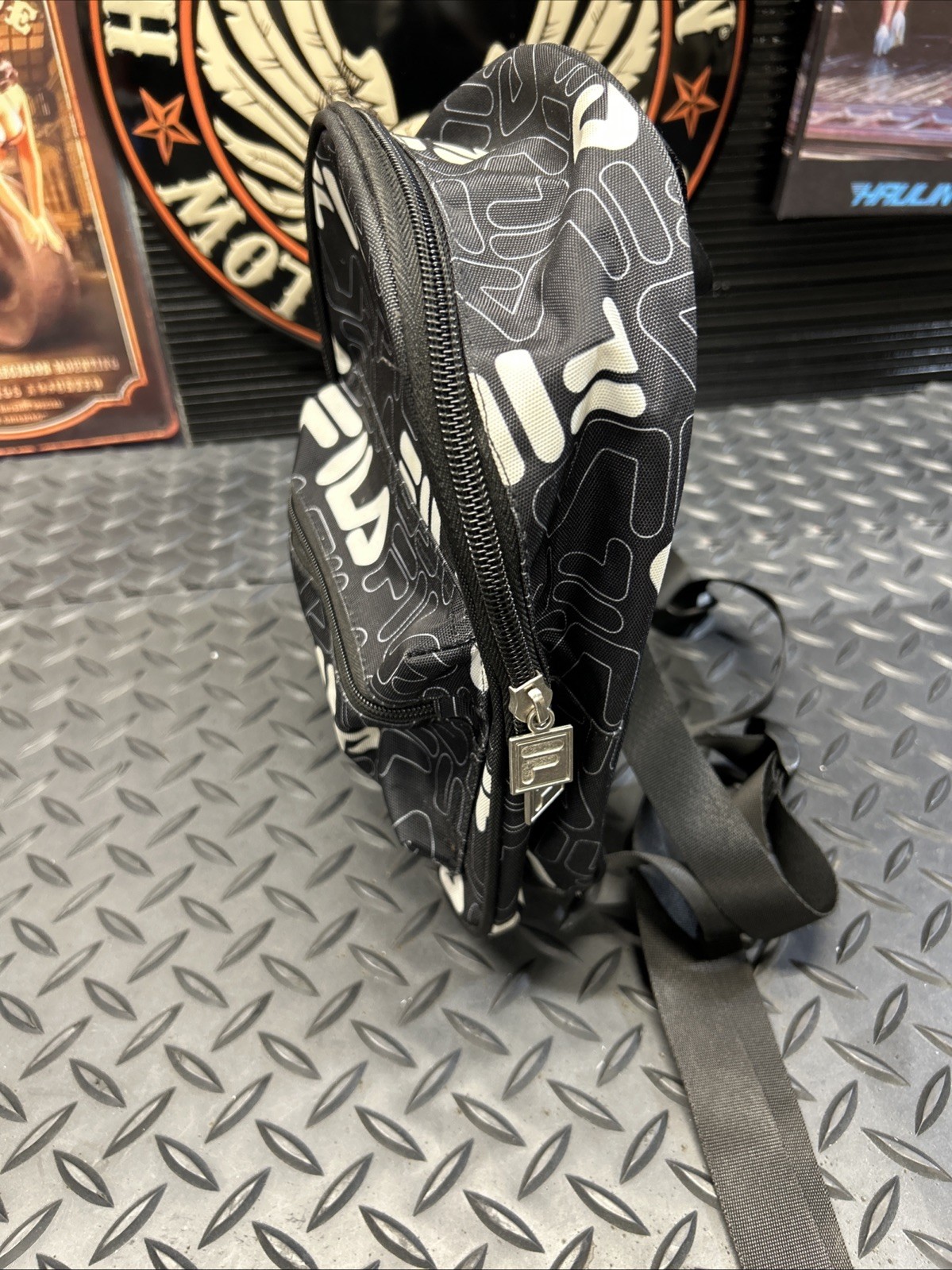 Fila Mini Backpack Blue - image 4