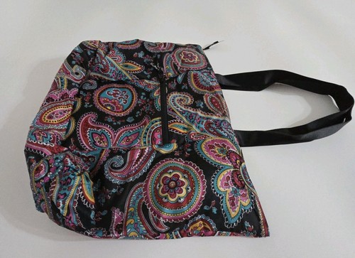 Vera Bradley große Reisetasche Nylon mehrfarbig Reißverschluss Paisley - Bild 15 von 24