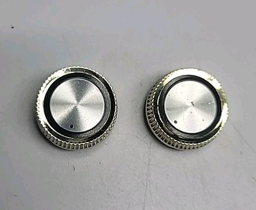 Zenith Royal 3000-1 Transoceanic Radio Original Volume & Tone Knob Set - Picture 2 of 6