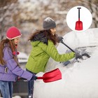 2 pcs Winter Snow Ice Aluminum Alloy Snow Removal