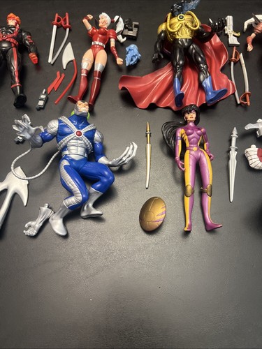 Playmates Jim Lee's WILD C.A.T.S action figure 1994 Wildcats 10 completo - Foto 6 di 7