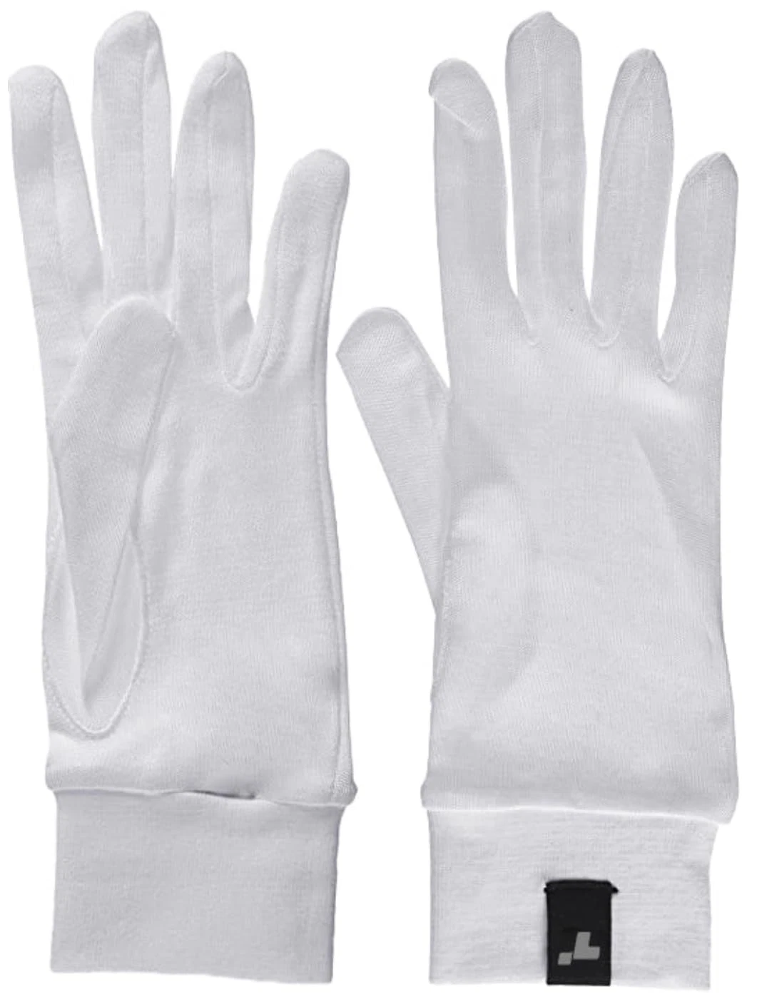 Terramar Adult Thermasilk Glove Liner Winter Gloves for Men and Large, Grey