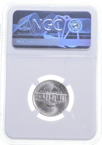 SP69 1994-P Jefferson Nickel Specimen! Rare NGC Matte Finish *3349 - Picture 2 of 5