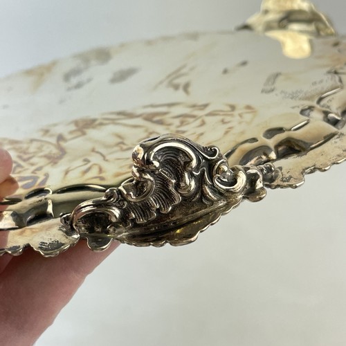 Antikes massives Silber Salver Wappen Barker Brothers 1907 18,5 cm 204 g - Bild 10 von 11