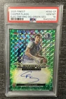 COOPER FLAGG - 2025-26 Topps Finest Rookie GREEN GEOMETRIC AUTO 64/75 SP -PSA 10