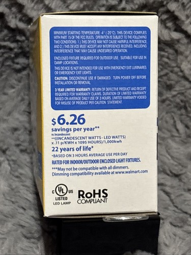 GV LED Floodlight R16 4W Soft White w/Med.Base 2 Bulb pack - Picture 10 of 15