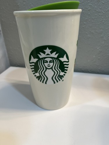 2021 Disney Parks Animal Kingdom Starbucks Keramik Reisebecher Neu mit Etikett - Bild 2 von 4