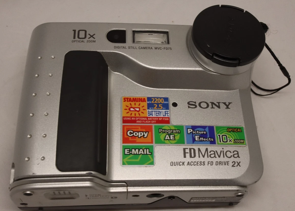 25+ Sony Mavica 10-19.9x Digital Cameras for sale | Updated Oct 2026