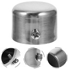 4pcs Curtain Rod Finials Curtain Pole Finials Curtain Rod Finials Metal